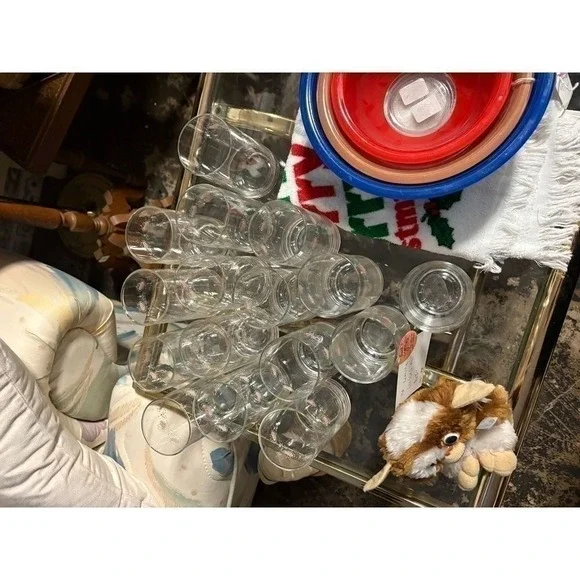 Forever Yours‎ (Corelle)by CORNING 16 Oz Glassware Tumbler - Picture 6 of 6